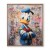 Boss Quack – Portret kaczki graffiti, obraz miejski pop-art na płótnie