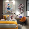 Cash Quack – Graffiti z kreskówkową kaczką, malowanie ścian w stylu pop-art inspirowane pieniędzmi