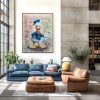 Cash Quack – Graffiti z kreskówkową kaczką, malowanie ścian w stylu pop-art inspirowane pieniędzmi