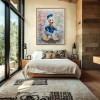Cash Quack – Graffiti z kreskówkową kaczką, malowanie ścian w stylu pop-art inspirowane pieniędzmi