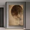 Earthen Silence – Teksturowana, abstrakcyjna sztuka ścienna o organicznej, minimalistycznej formie
