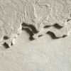Erozja-Wabi sabi Beżowy obraz olejny o fakturze | Ręcznie wykonana minimalistyczna sztuka ścienna
