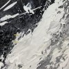 Ethereal Dance – Oryginalny minimalistyczny abstrakcyjny obraz olejny do salonu