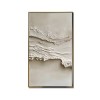 Ethereal Layers: Współczesny dyptyk impasto – Elegancka, neutralna, abstrakcyjna sztuka ścienna