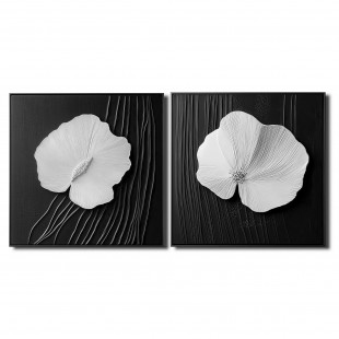 Harmony Blooms: Teksturowany duet