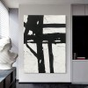 Monochromatyczne minimalistyczne płótno teksturowane