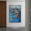 Otoczony przez Koi