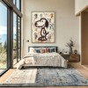 Street Pup – abstrakcyjna sztuka psów w stylu graffiti | Ekspresjonizm kreskówkowy inspirowany pop-artem