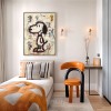 Street Pup – abstrakcyjna sztuka psów w stylu graffiti | Ekspresjonizm kreskówkowy inspirowany pop-artem