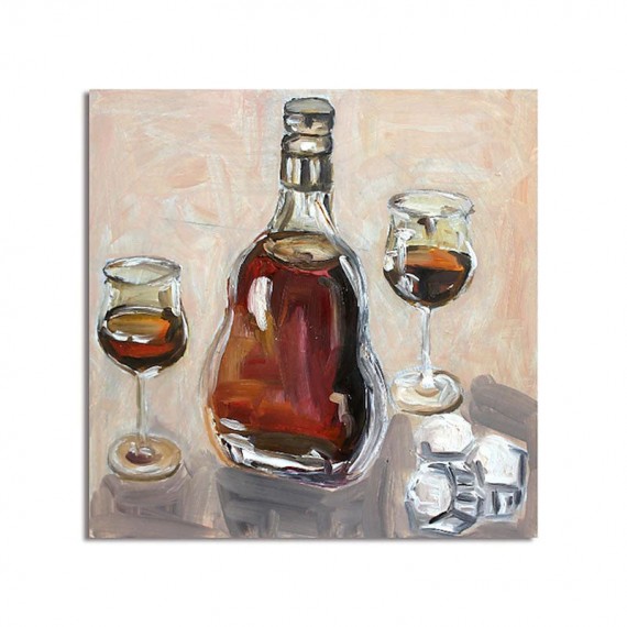 Szklanki brandy