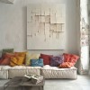 Wabi-Sabi Layers – Beżowa, teksturowana, abstrakcyjna sztuka ścienna – Neutralne tony, minimalistyczny wystrój domu