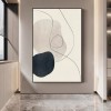 Wabi sabi WALL ART - Minimalistyczny FLOW #Iris008