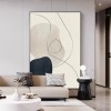 Wabi sabi WALL ART - Minimalistyczny FLOW #Iris008
