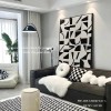 Wabi sabi WALL ART - Monochrome Symphony #Iris003