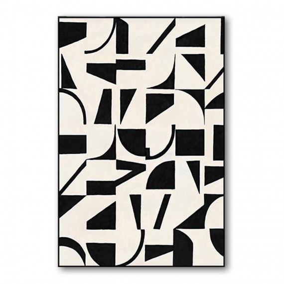 Wabi sabi WALL ART - Monochrome Symphony #Iris003