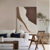 Wabi sabi Wall Art #Iris001