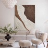 Wabi sabi Wall Art #Iris001