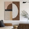 Wabi sabi Wall Art abstrakcyjna sztuka - ZRÓWNOWAŻONA HARMONIA